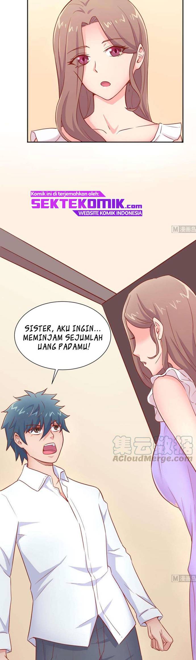 Goddess’s Personal Doctor Chapter 25 Bahasa Indonesia